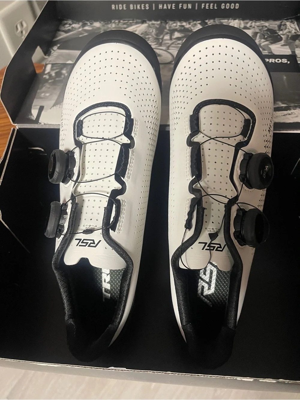 NIB Trek RSL MTB Shoes Black Size 41 EU 8 US  M 9.5 US Women
